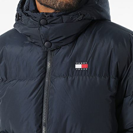 Tommy Jeans - Doudoune Alaska Puffer 9537 Bleu Marine