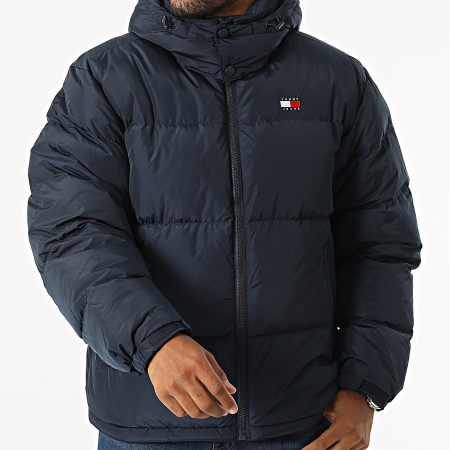 Tommy Jeans - Chaqueta Alaska Puffer 9537 Navy