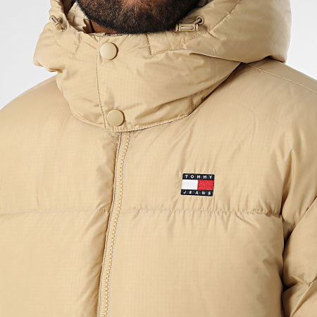 Tommy Jeans - Abrigo Alaska 9537 Beige