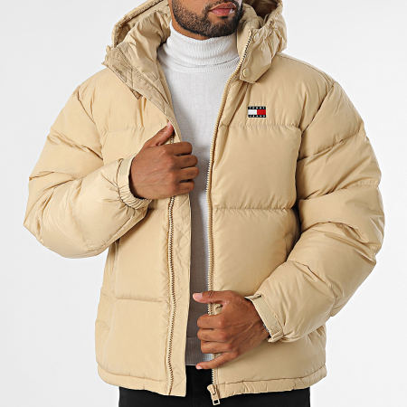 Tommy Jeans - Doudoune Alaska Puffer 9537 Beige