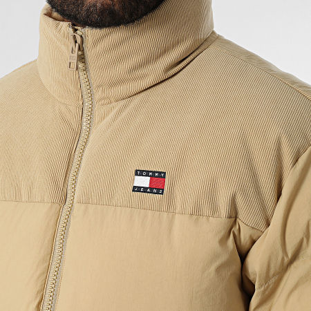 Tommy Jeans - Koordmix Alaska Jas 0004 Beige