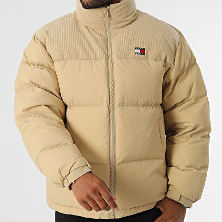 Tommy Jeans - Koordmix Alaska Jas 0004 Beige