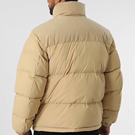 Tommy Jeans - Doudoune Cord Mix Alaska 0004 Beige