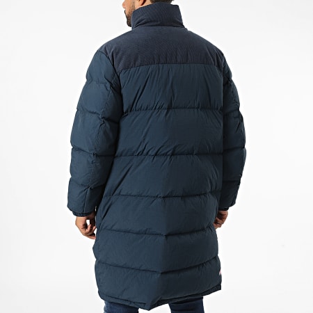 Tommy Jeans - Cord Mix Alaska 0605 Cappotto lungo blu navy