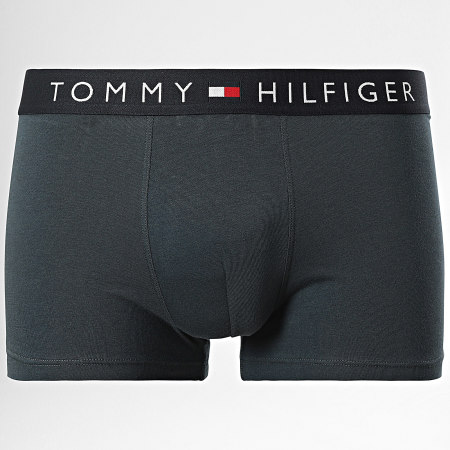 Tommy Hilfiger - Lot De 3 Boxers 3180 Rouge Bleu Clair Gris Anthracite