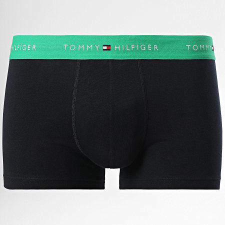 Tommy Hilfiger - Set di 3 boxer 2763 blu navy