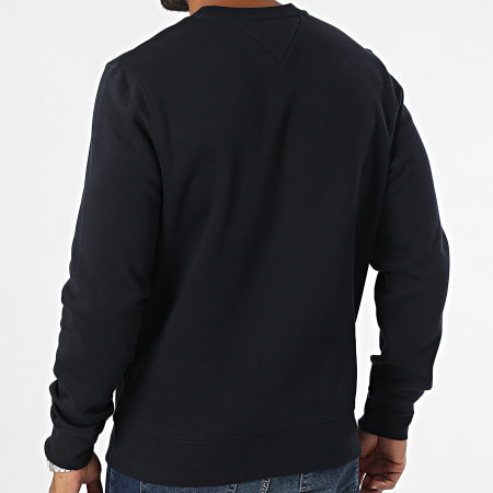 Tommy Hilfiger - Sweat Crewneck Flag Embro 5541 Bleu Marine