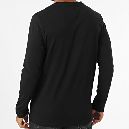 Tommy Hilfiger - Stack 6501 Camiseta de manga larga Negra