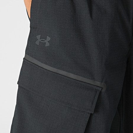 Under Armour - Unstoppable Cargo Cargo Broek 1388827 Zwart