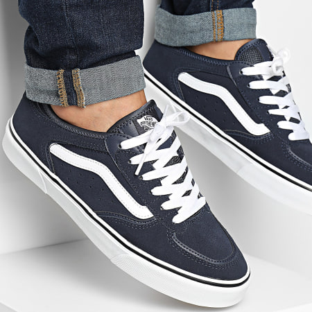 Vans - Rowley Klassieke Sneakers A4BTTBNY1 Blue Nights White