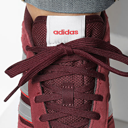 Adidas Sportswear - Cestini Run 80s ID1270 Shadow Red Matte Silver Maroon