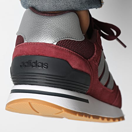 Adidas Sportswear - Cestini Run 80s ID1270 Shadow Red Matte Silver Maroon