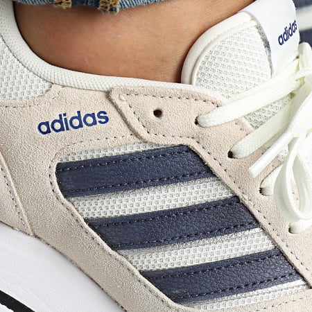 Adidas Sportswear - Cestini Run 80s ID1263 Wonder White Shadow Navy Off White