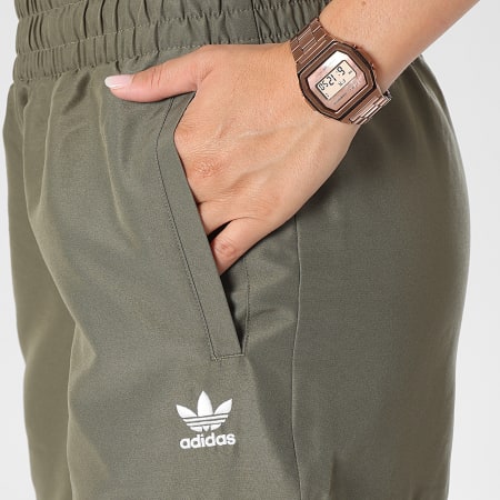 Adidas Originals - Pantaloni cargo 3S da donna IX5964 Verde Khaki