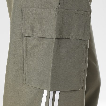 Adidas Originals - Pantalon Jogging Femme 3S Cargo Pants IX5964 Vert Kaki