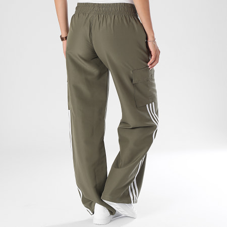 Adidas Originals - Pantalón 3S Cargo Mujer IX5964 Verde caqui