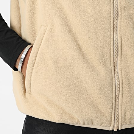 Adidas Originals - Chaqueta sin mangas con cremallera IZ2483 Beige