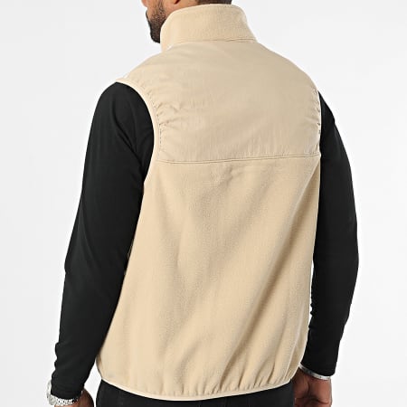 Adidas Originals - Chaqueta sin mangas con cremallera IZ2483 Beige