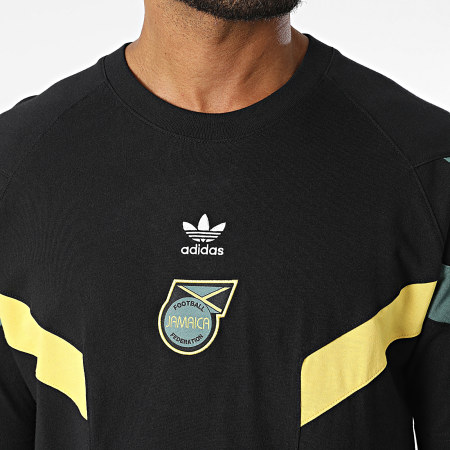 Adidas Originals - Tee Shirt De Foot JFF IN5566 Noir