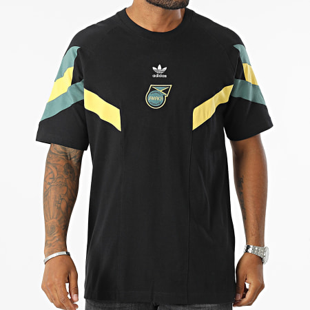 Adidas Originals - Tee Shirt De Foot JFF IN5566 Noir