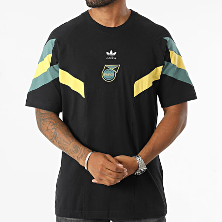 Adidas Originals - Camiseta JFF IN5566 Negro