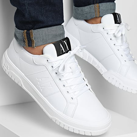 Armani Exchange - Sneakers XM000128 AF10859 Brilliant White - Ryses