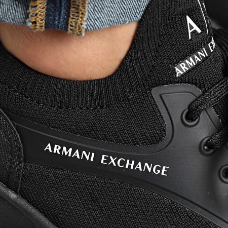 Armani Exchange - Baskets XUX232 XV870 Black