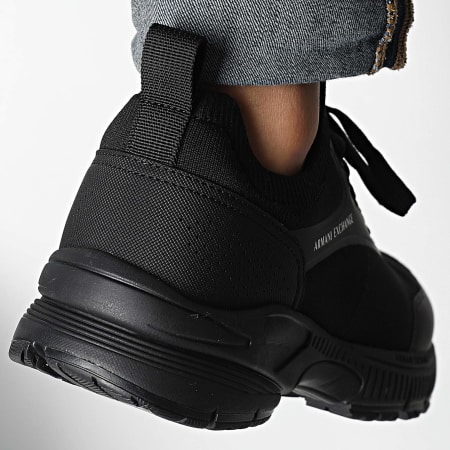 Armani Exchange - Baskets XUX232 XV870 Black