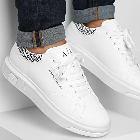 Armani Exchange - Cestini XUX123 XV761 Bianco Ottico Nero