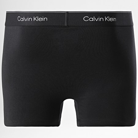 Calvin Klein - Juego de 3 calzoncillos negros NB3963A