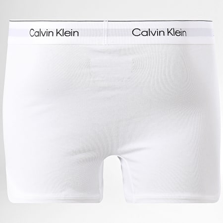 Calvin Klein - Juego De 3 NB3963A Calzoncillos Blancos