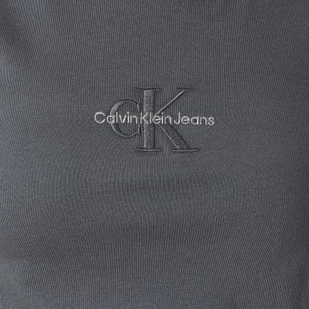 Calvin Klein - Camiseta de mujer 3563 Gris antracita