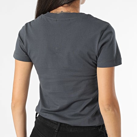 Calvin Klein - Camiseta de mujer 3563 Gris antracita