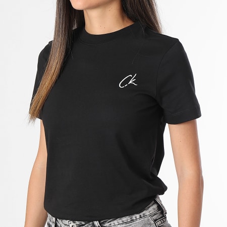 Calvin Klein - Dames-T-shirt 4439 Zwart