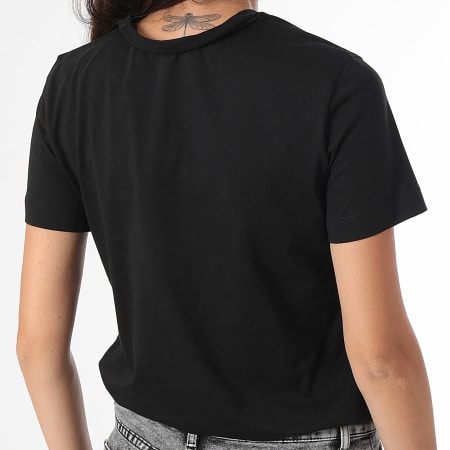 Calvin Klein - Camiseta mujer 4439 Negro