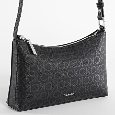 Calvin Klein - Bolso Convertible Must Mujer Crossbody Mono 2537 Negro