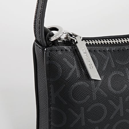 Calvin Klein - Vrouwen Must Convertible Handtas Crossbody Mono 2537 Zwart