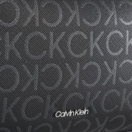 Calvin Klein - Bolso Convertible Must Mujer Crossbody Mono 2537 Negro