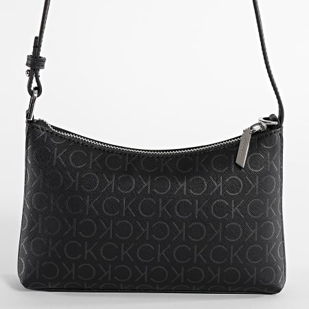 Calvin Klein - Vrouwen Must Convertible Handtas Crossbody Mono 2537 Zwart