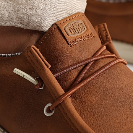 Hey Dude - Mocassini Wally Classic Tan