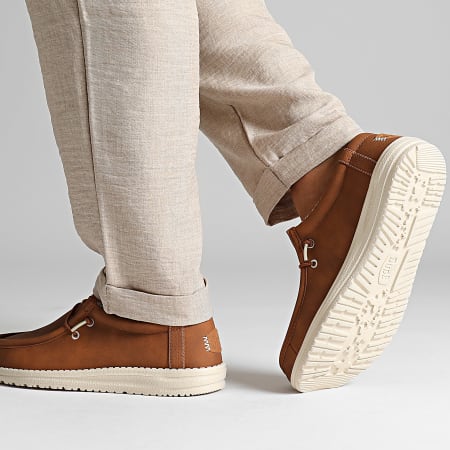 Hey Dude - Mocassini Wally Classic Tan