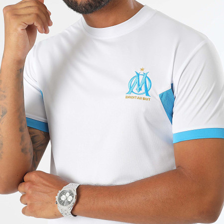 OM - Camiseta Fan M24006C Blanca