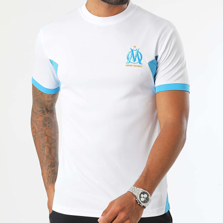 OM - Camiseta Fan M24006C Blanca