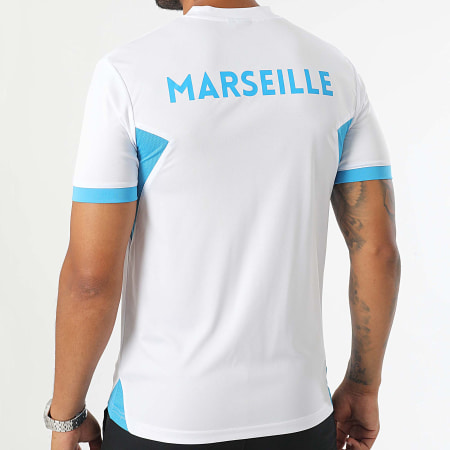 OM - Camiseta Fan M24006C Blanca