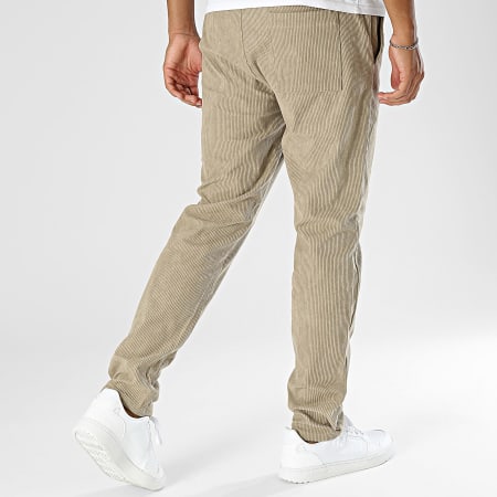 Only And Sons - Pantalones Live Taper Corduroy Taupe