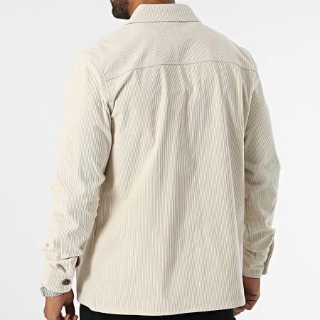 Only And Sons - Sobrecamisa de pana beige claro