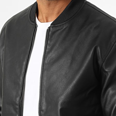 Only And Sons - Chaqueta bomber Asher Negra