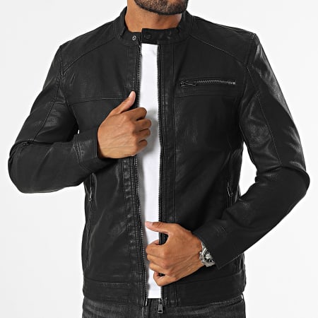 Only And Sons - Al Biker Jacket Negro