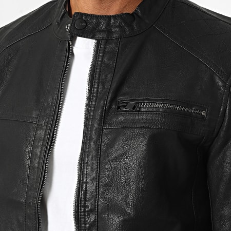 Only And Sons - Al Biker Jacket Negro