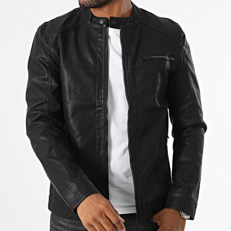 Only And Sons - Al Biker Jacket Negro